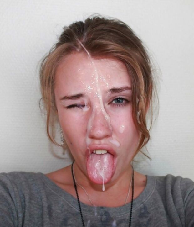 19 летние девицы принимают сперму на лицо - секс порно фото